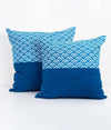 Pillow Cover - Waves Two-Tone