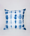 Pillow Cover - Blue Ice Shibori