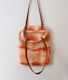 Riva Tote - Madder Root Shibori